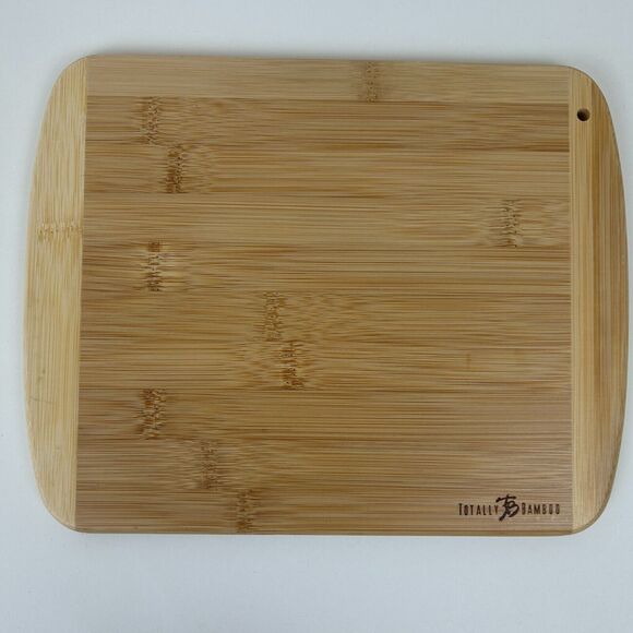 Totally Bamboo Florida Map Etched Wood Cutting Board Kitchen - Picture 6 of 15
